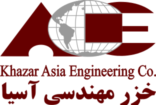 شرکت خزر مهندسی آسیا  لوگو