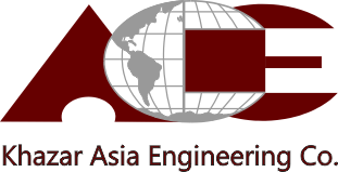Khazar Asia Engineering co Logo